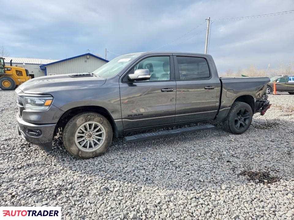 Dodge Ram 2022 5