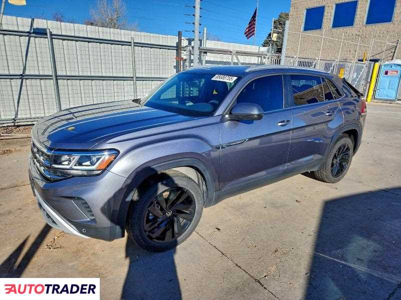 Volkswagen Atlas 2022 3