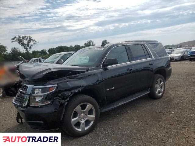 Chevrolet Tahoe 2019 5