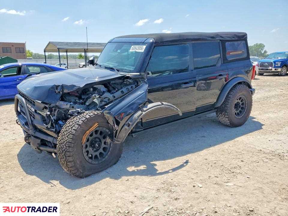 Ford Bronco 2022 2