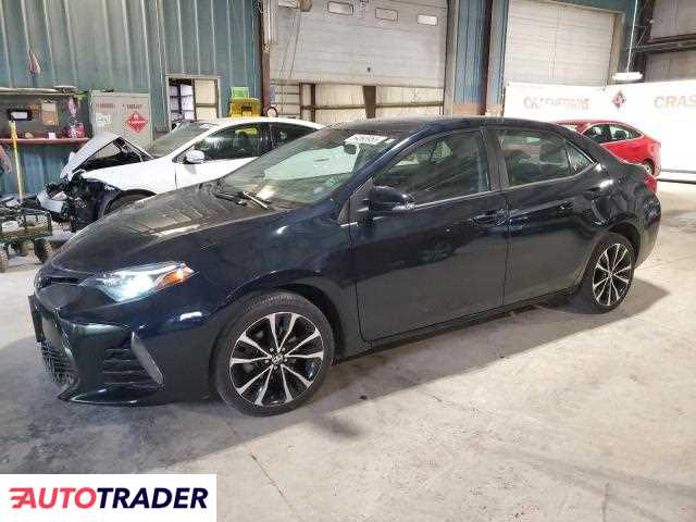 Toyota Corolla 2019 1 Toyota Corolla 2019 1