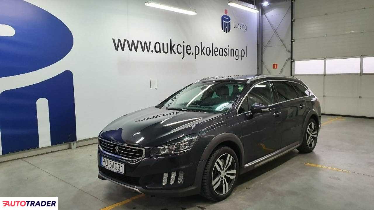 Peugeot 508 2017 2.0 180 KM Peugeot 508 2017 2.0 180 KM