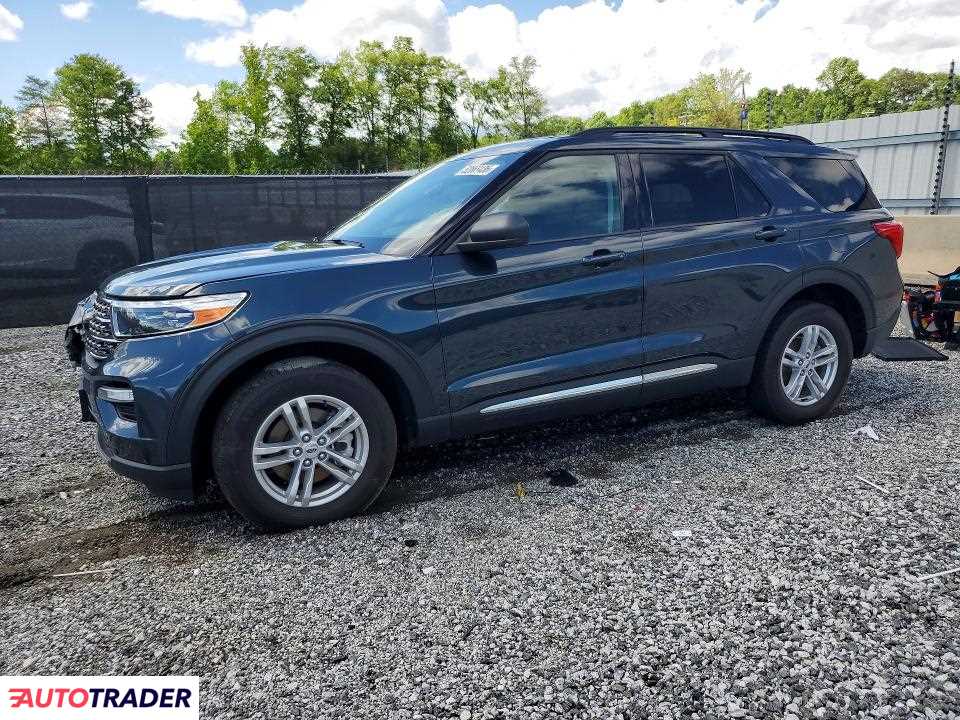 Ford Explorer 2024 2