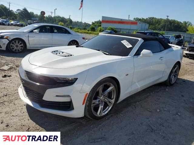 Chevrolet Camaro 6.0 benzyna 2019r. (MONTGOMERY)