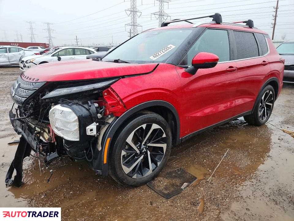 Mitsubishi Outlander 2022 2