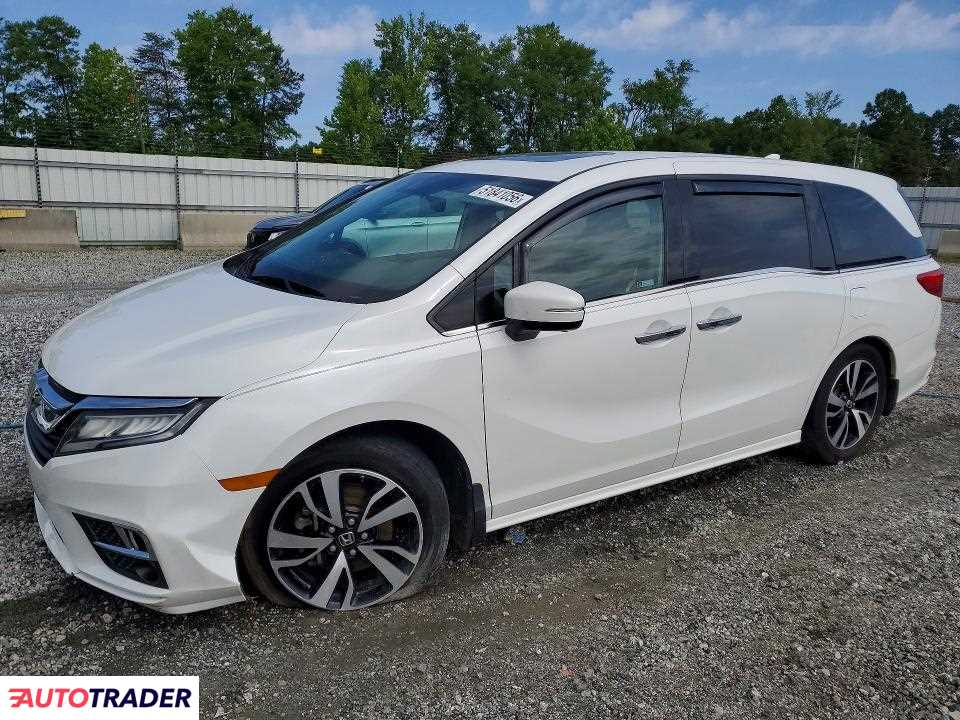 Honda Odyssey 2020 3