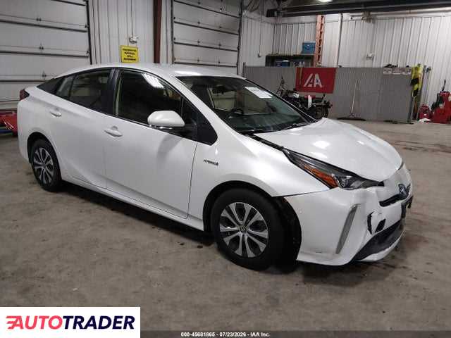 Toyota Prius 2021 1
