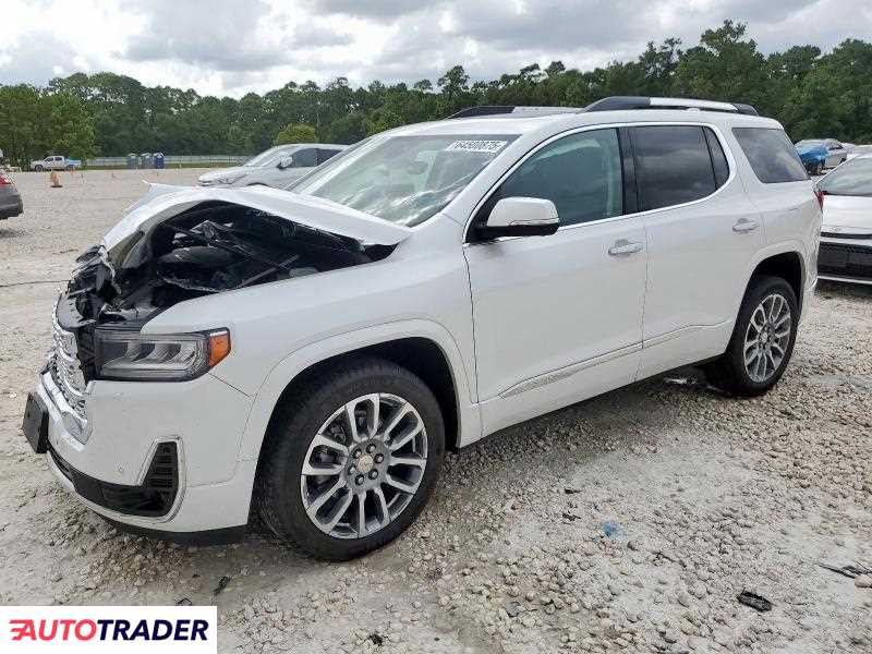 GMC Acadia 2023 3 GMC Acadia 2023 3