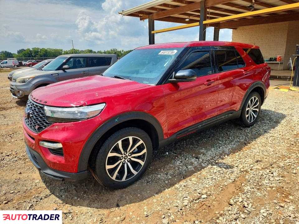 Ford Explorer 2021 3