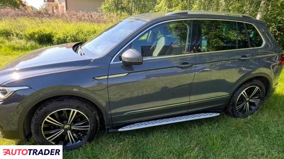Volkswagen Tiguan 2020 1.5 149 KM Volkswagen Tiguan 2020 1.5 149 KM
