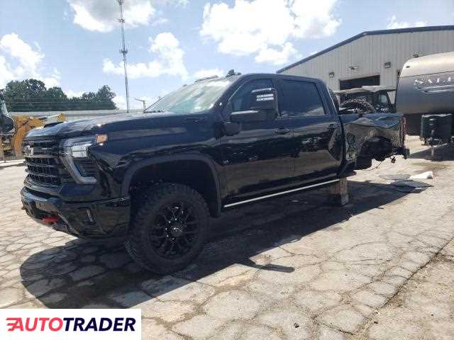 Chevrolet Silverado 2025 6 Chevrolet Silverado 2025 6