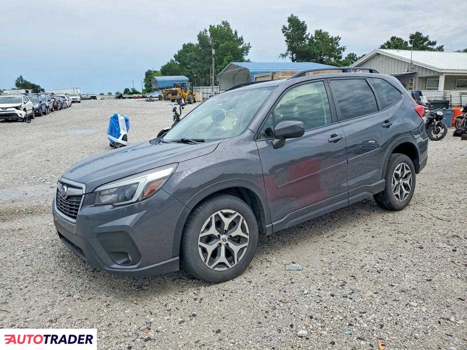 Subaru Forester 2021 2