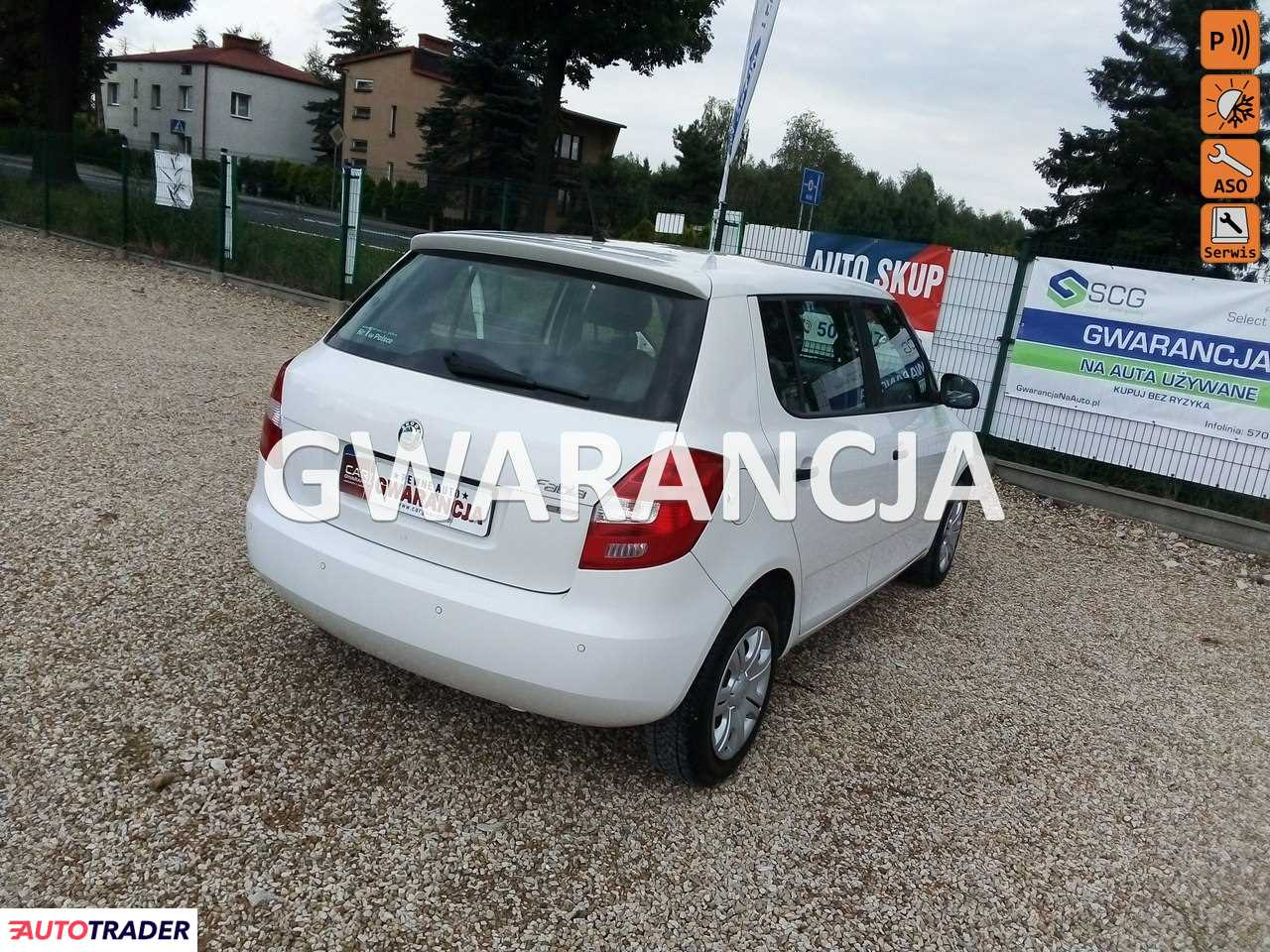 Skoda Fabia 2012 1.6 90 KM Skoda Fabia 2012 1.6 90 KM