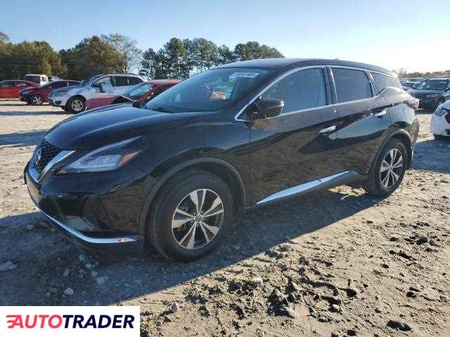 Nissan Murano 3.0 benzyna 2020r. (LOGANVILLE)