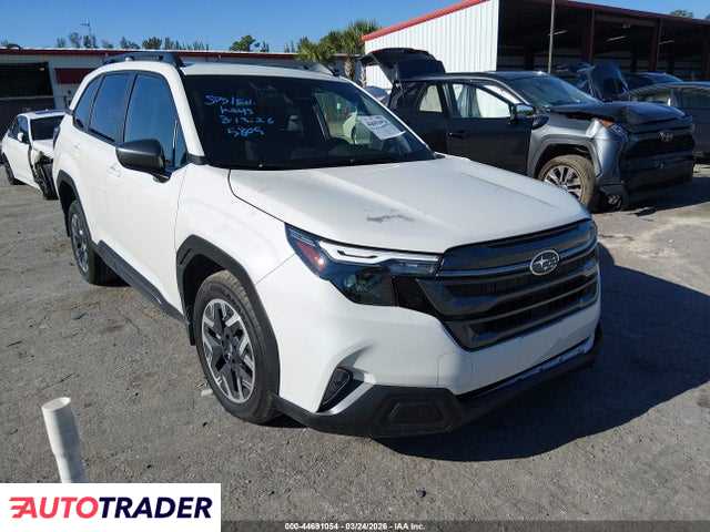 Subaru Forester 2025 2