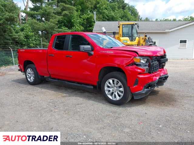Chevrolet 1500 2021 4