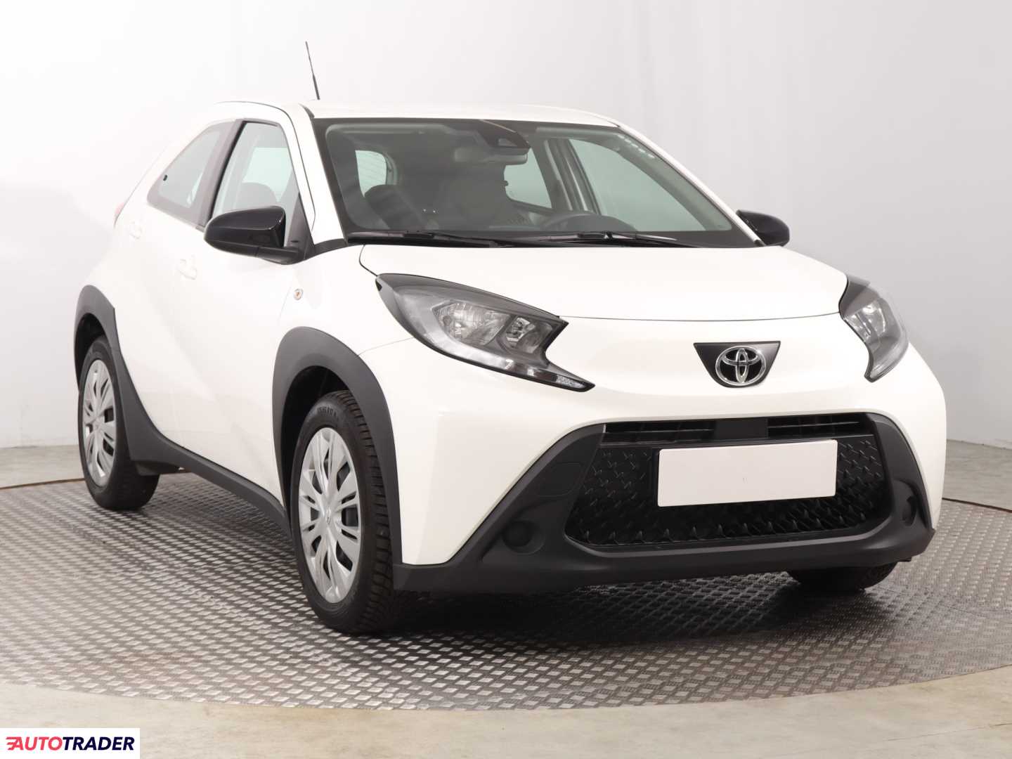 Toyota Aygo 2022 1.0 71 KM Toyota Aygo 2022 1.0 71 KM