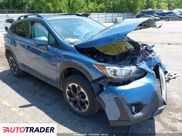 Subaru Pozostałe 2021 2