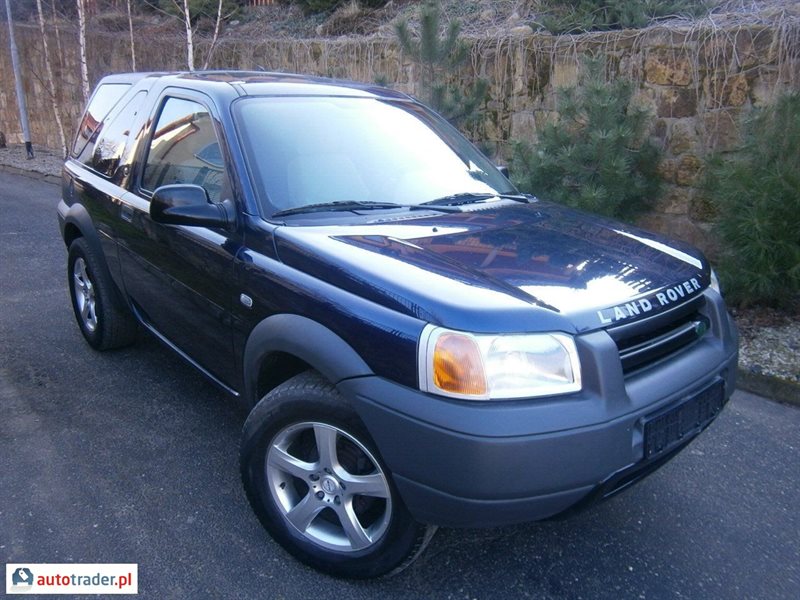 Land rover freelander 2000