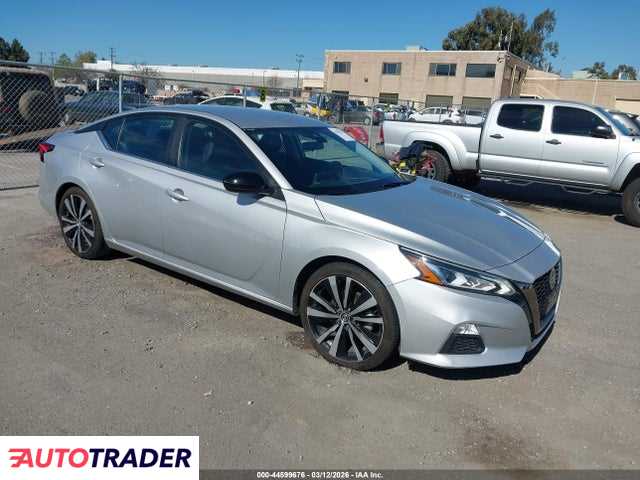 Nissan Altima 2022 2