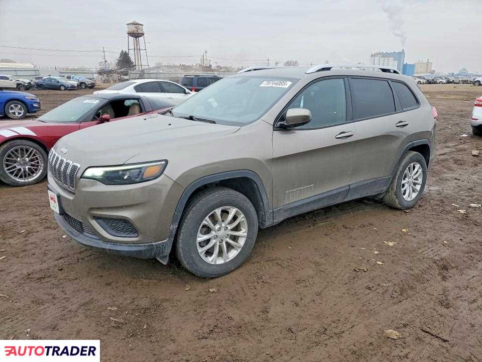 Jeep Cherokee 2020 2