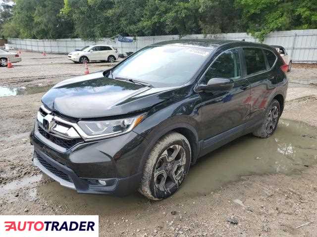 Honda CR-V 1.0 benzyna 2019r. (KNIGHTDALE)