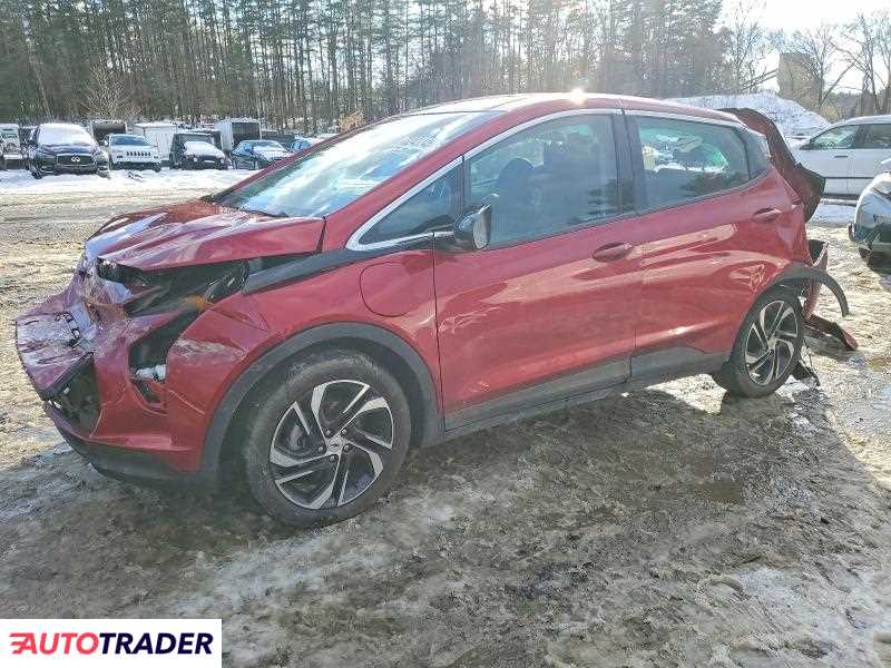 Chevrolet Pozostałe 2023