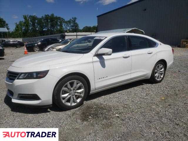 Chevrolet Impala 2019 3 Chevrolet Impala 2019 3