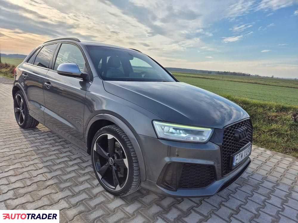 Audi Pozostałe 2015 2.5 340 KM