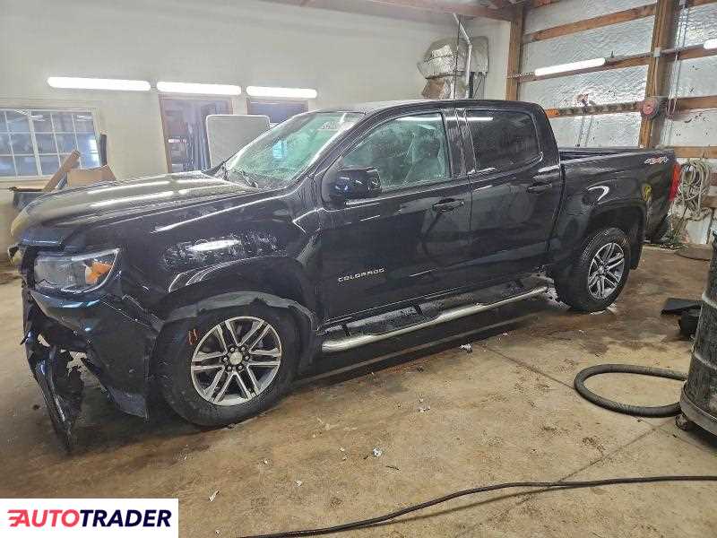 Chevrolet Colorado 2022 3