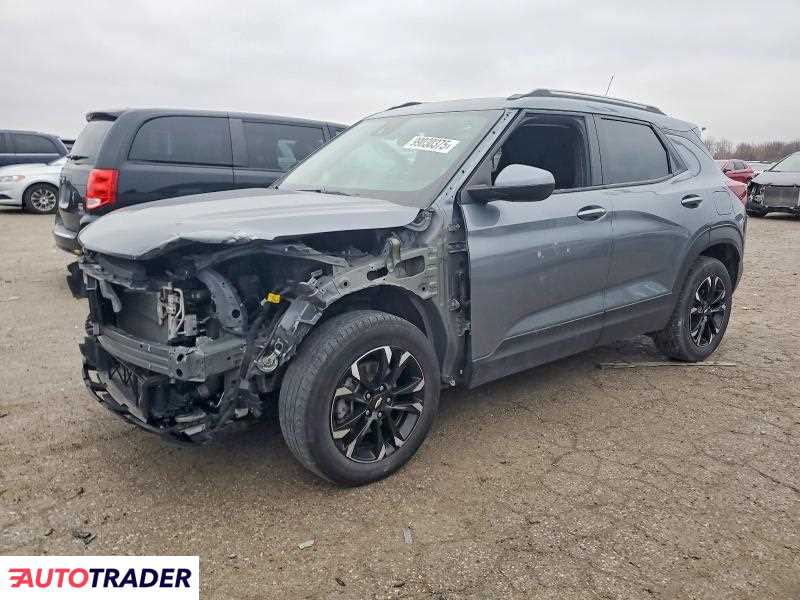 Chevrolet Blazer 2022 1