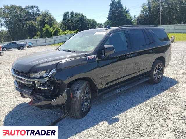 Chevrolet Tahoe 2021 5 Chevrolet Tahoe 2021 5