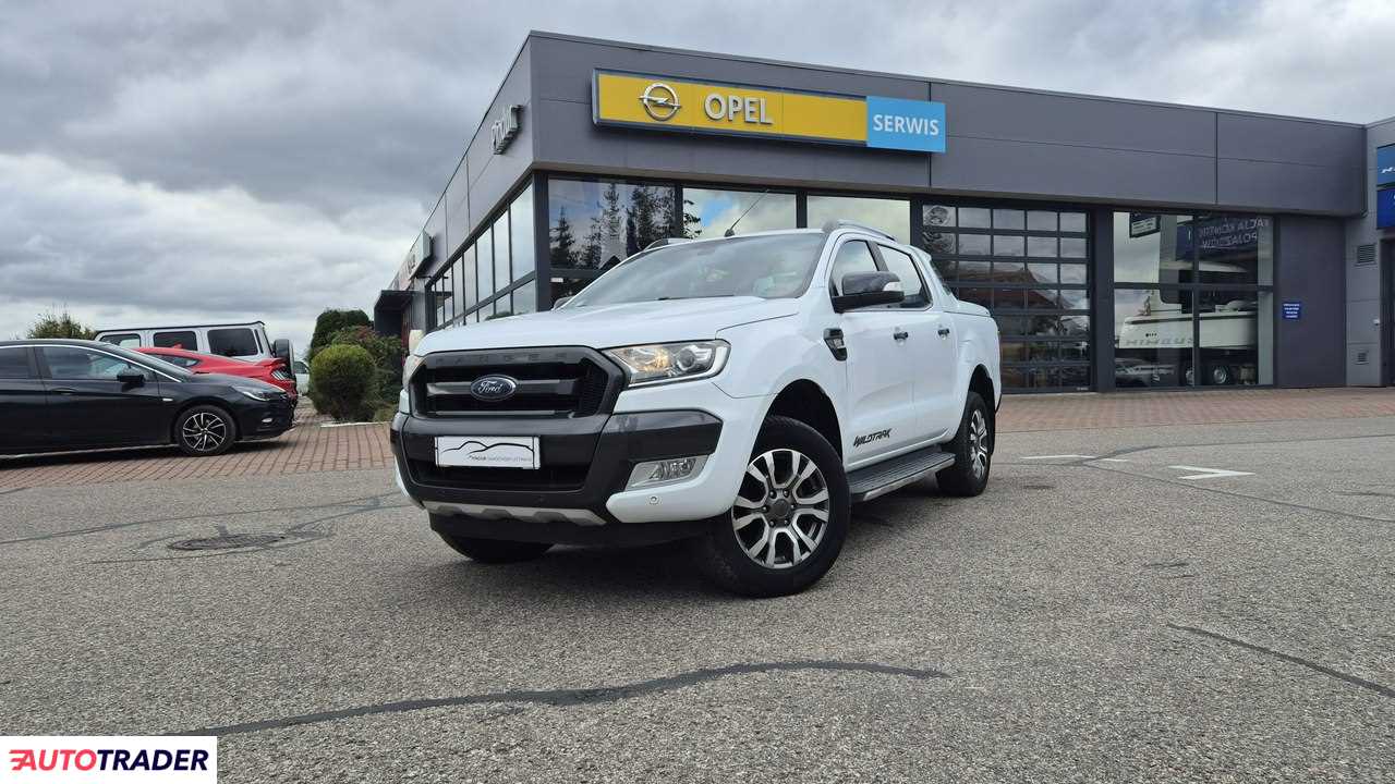 Ford Ranger 2018 3.2 200 KM Ford Ranger 2018 3.2 200 KM