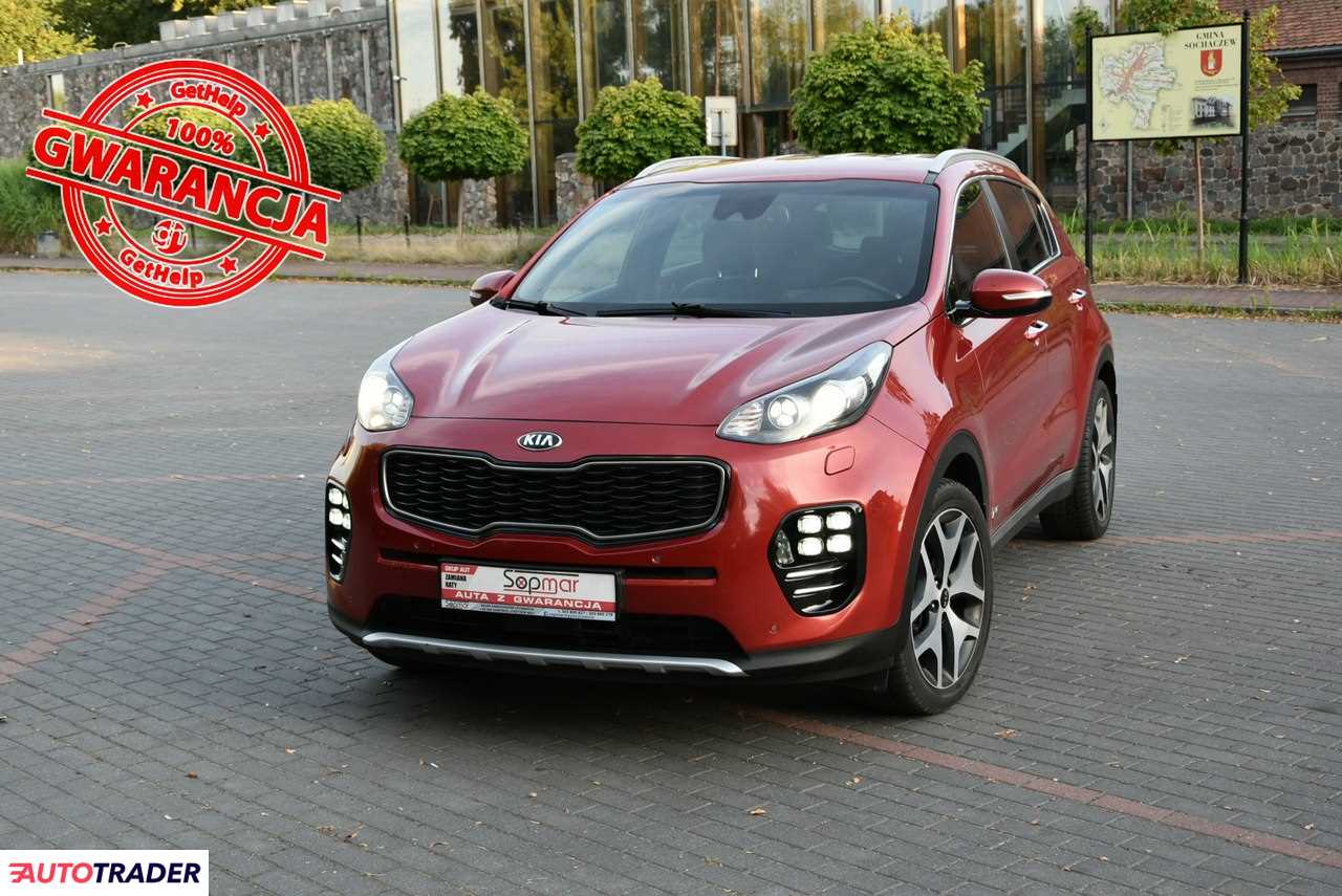 Kia Sportage 2016 1.6 177 KM Kia Sportage 2016 1.6 177 KM