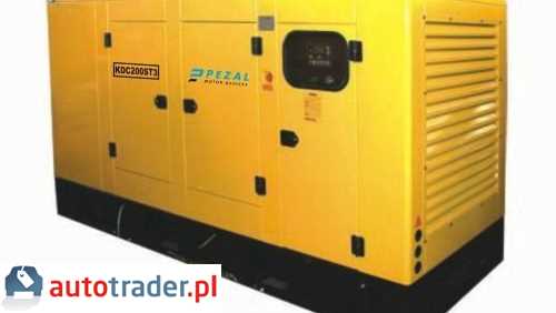 Agregat KDC200ST3 220,0 kVA/176,0 kW