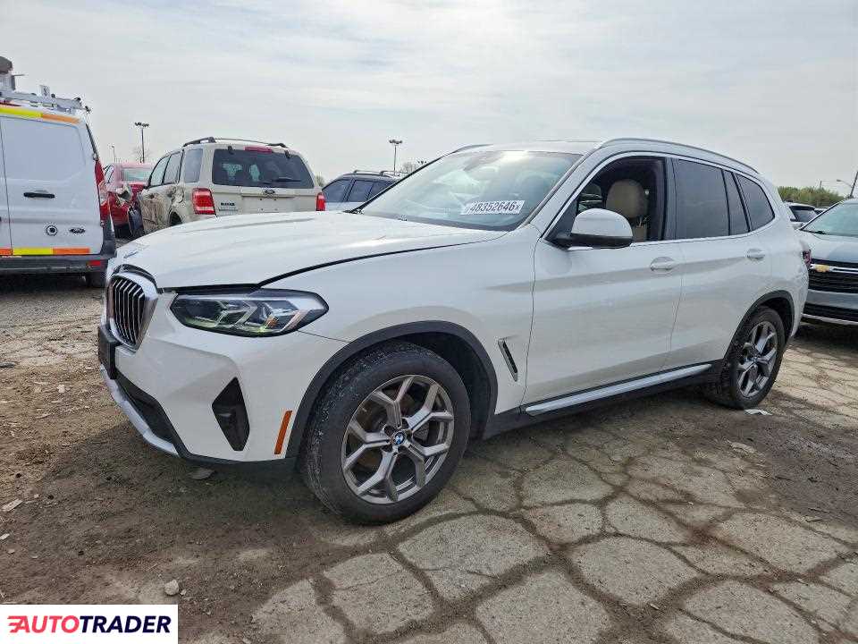 BMW X3 2022 2