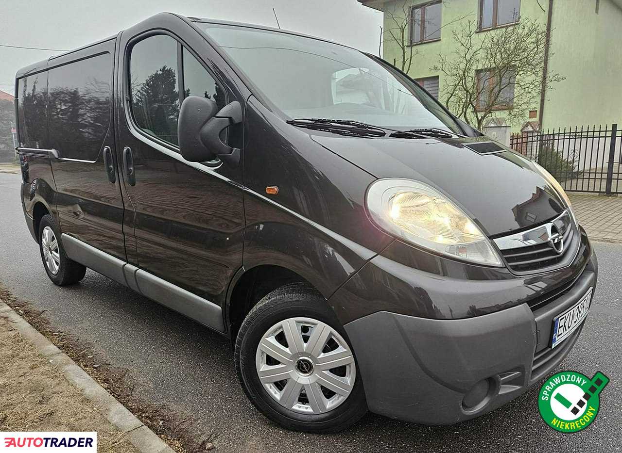 Opel Vivaro 2013 2 Opel Vivaro 2013 2