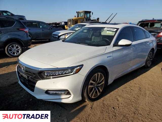 Honda Accord 2.0 hybrydowy 2020r. (BRIGHTON)