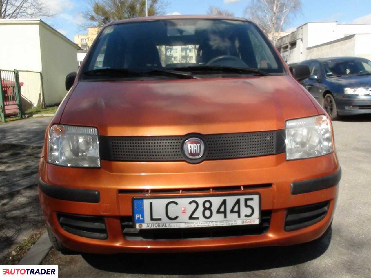Fiat Panda 2007 1.1 54 KM