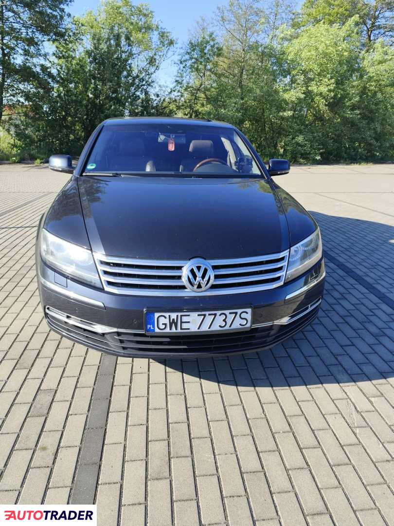 Volkswagen Phaeton 2010 3.0 290 KM Volkswagen Phaeton 2010 3.0 290 KM