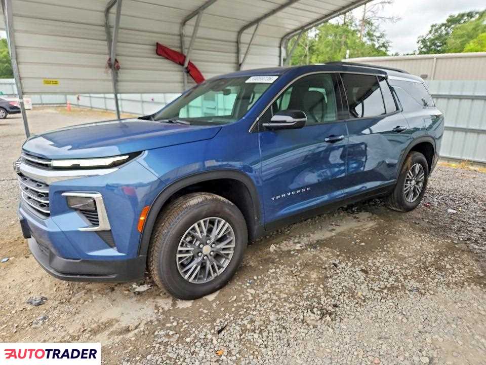 Chevrolet Traverse 2026 2