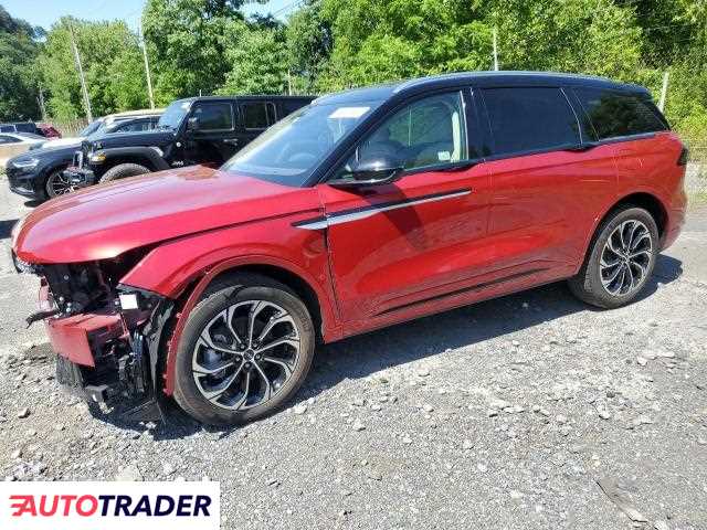 Lincoln Pozostałe 2025 2