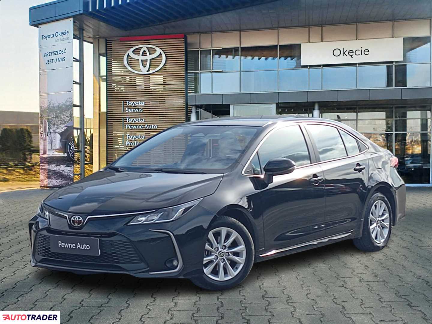 Toyota Corolla 2024 1.5 125 KM