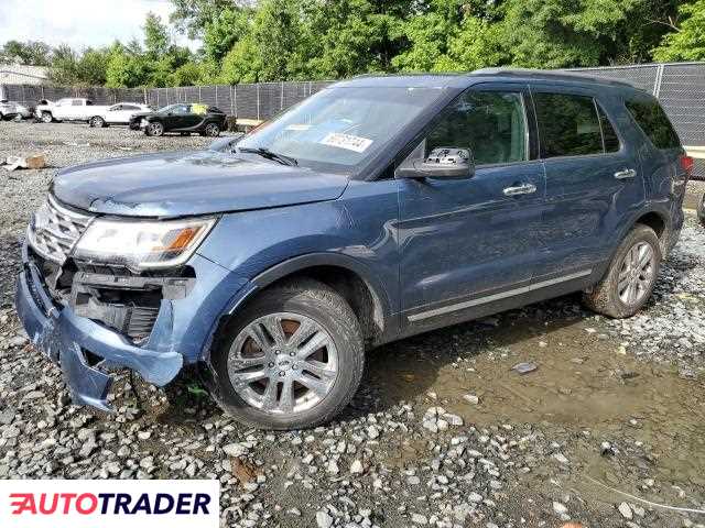 Ford Explorer 2.0 benzyna 2018r. (WALDORF)