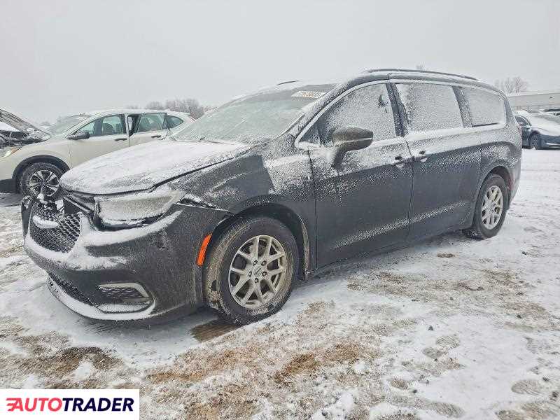 Chrysler Pacifica 2022 3