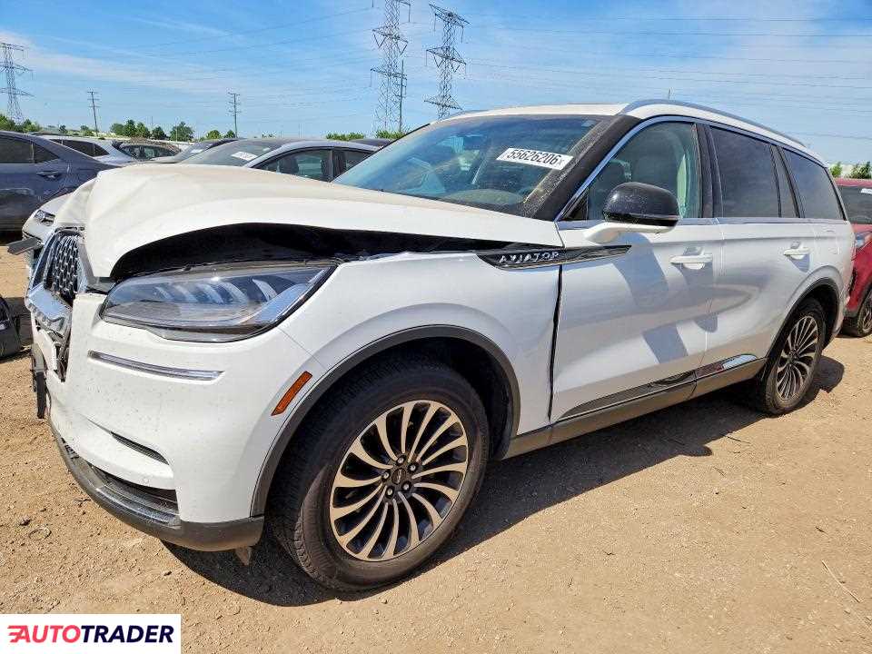 Lincoln Aviator 2022 3