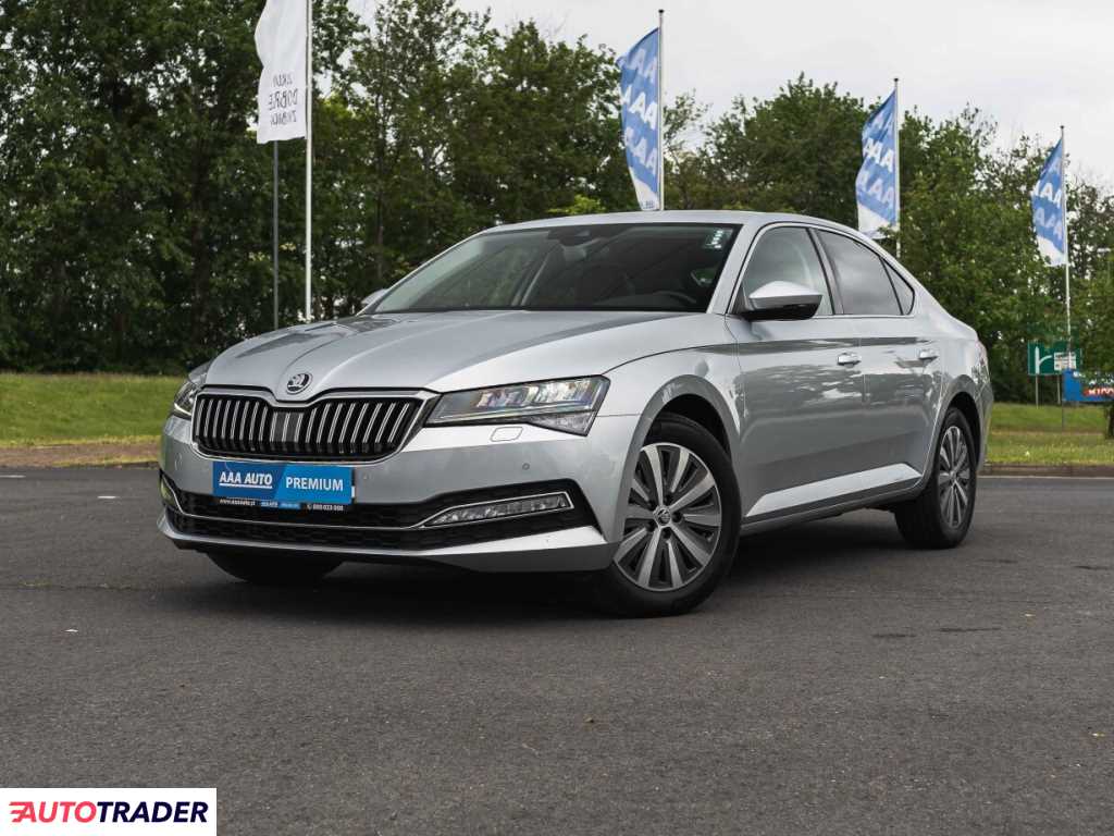 Skoda Superb 2022 1.5 147 KM Skoda Superb 2022 1.5 147 KM