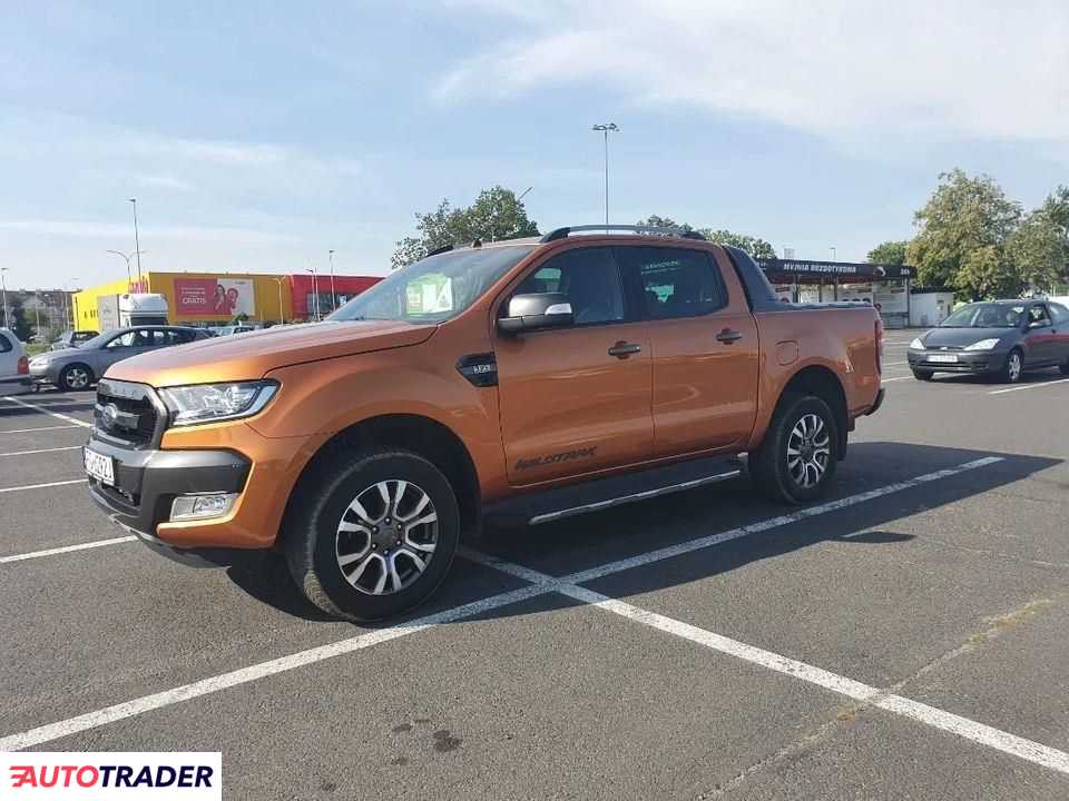 Ford Ranger 2018 3.2 200 KM Ford Ranger 2018 3.2 200 KM
