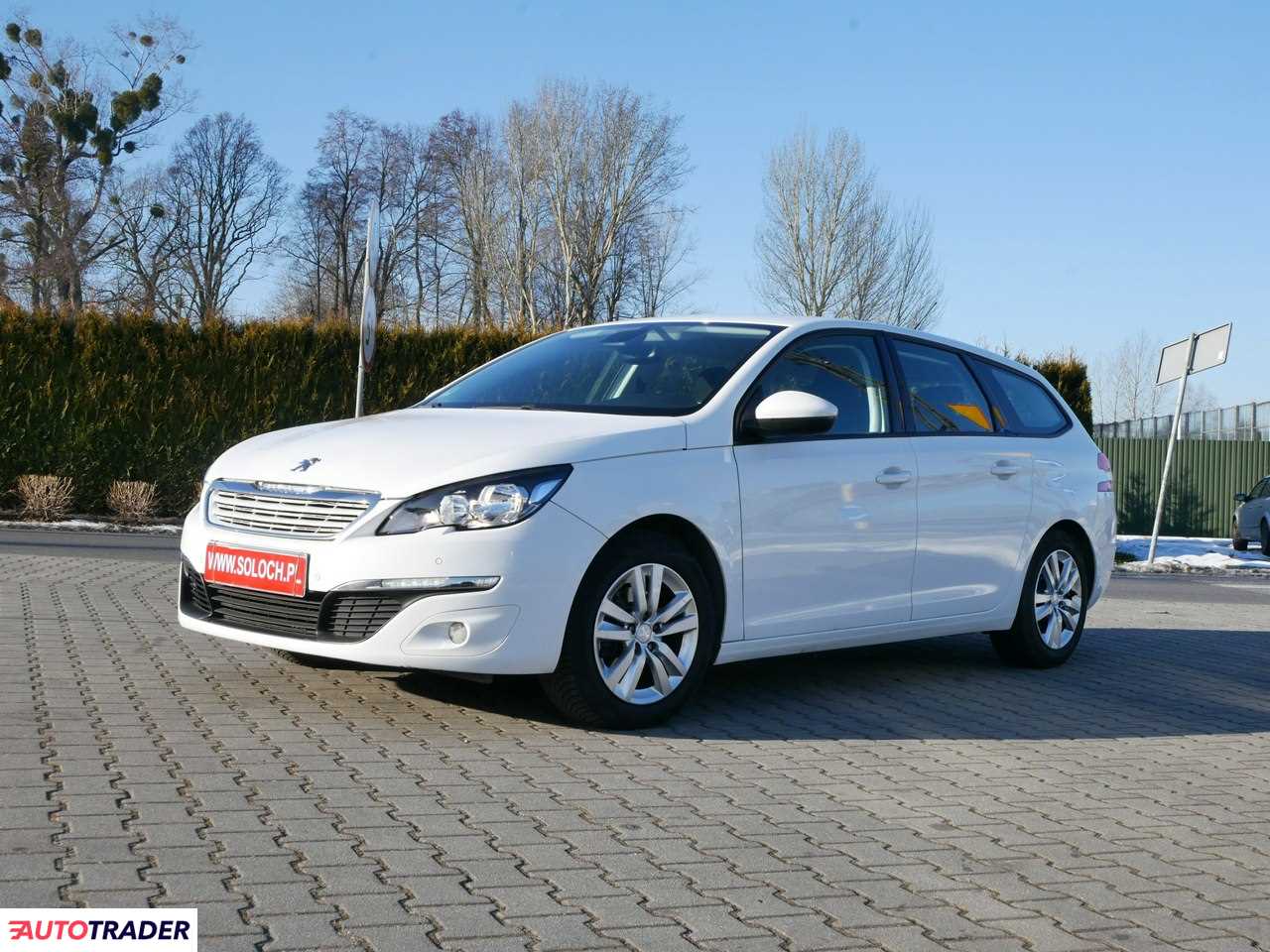 Peugeot 308 2014 1.2 130 KM