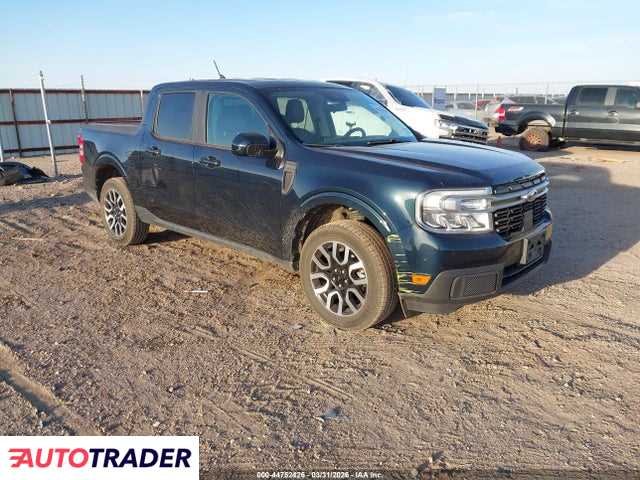 Ford Maverick 2023 2